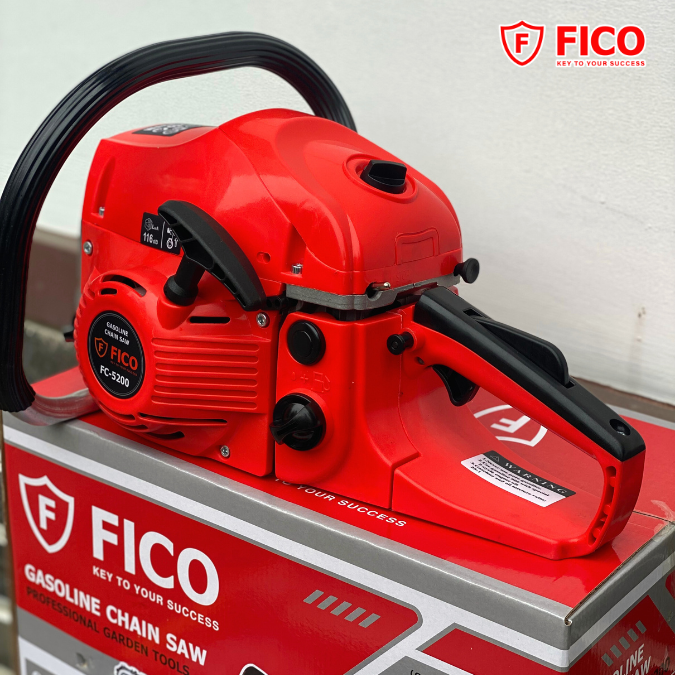 Máy cưa xích xăng FICO FC-5200
