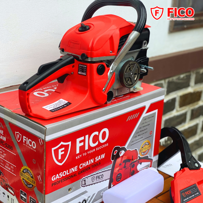 Máy cưa xích xăng FICO FC-5200