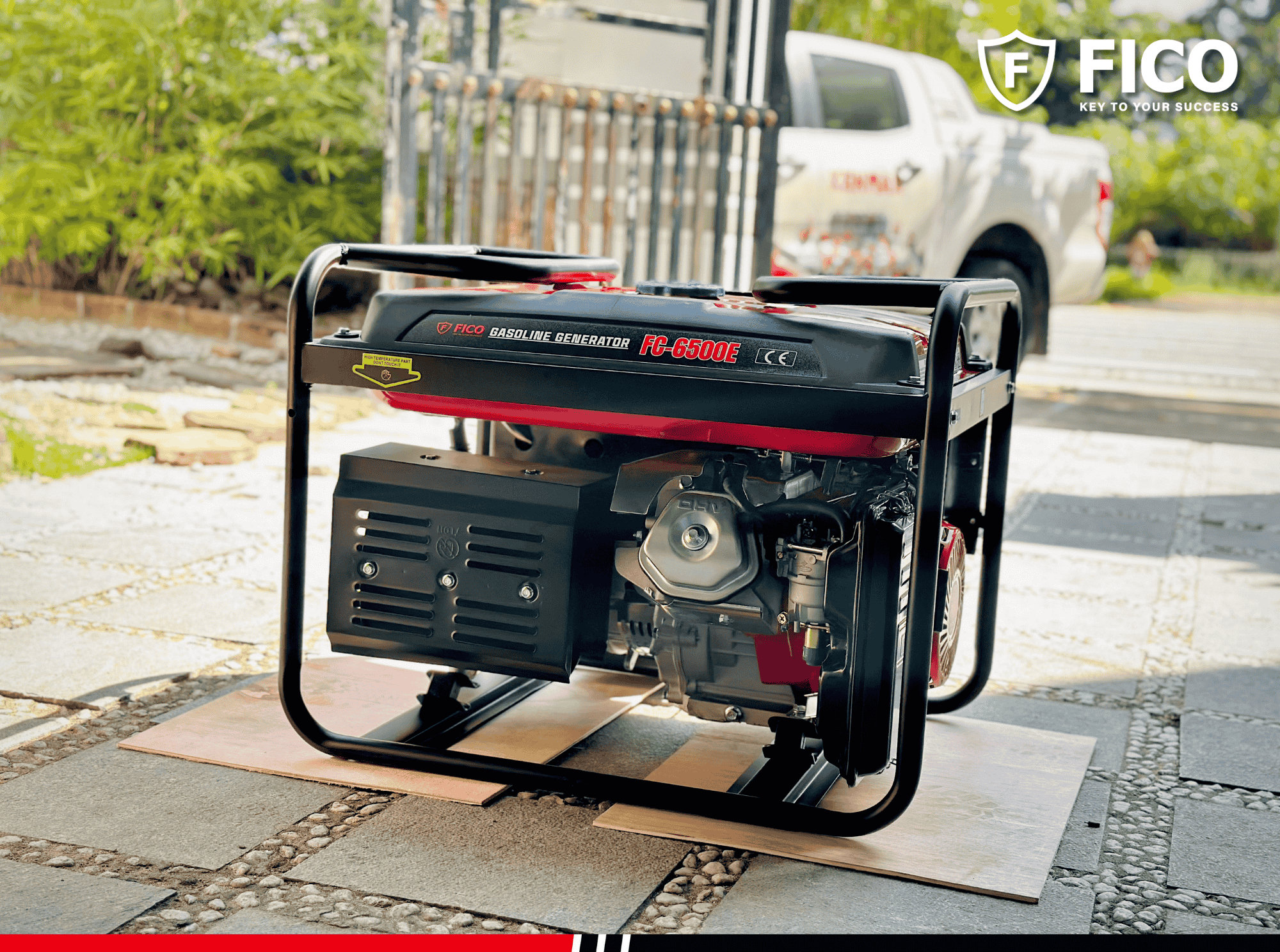 MÁY PHÁT ĐIỆN XĂNG FICO | FC-6500E