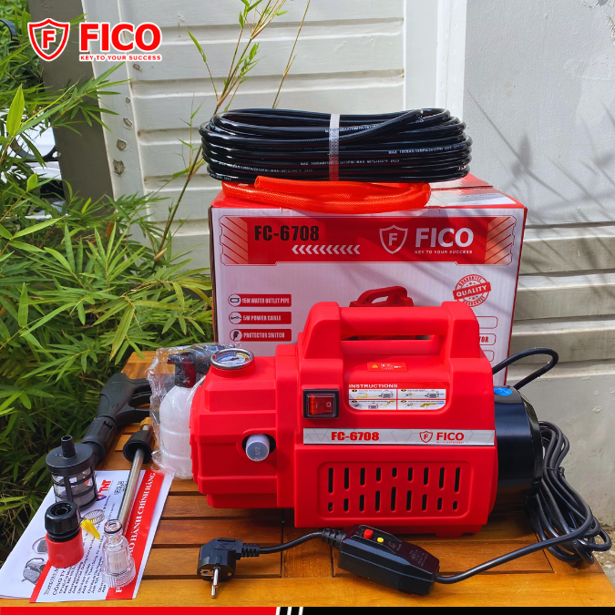 Máy xịt rửa cao cấp FICO FC-6708