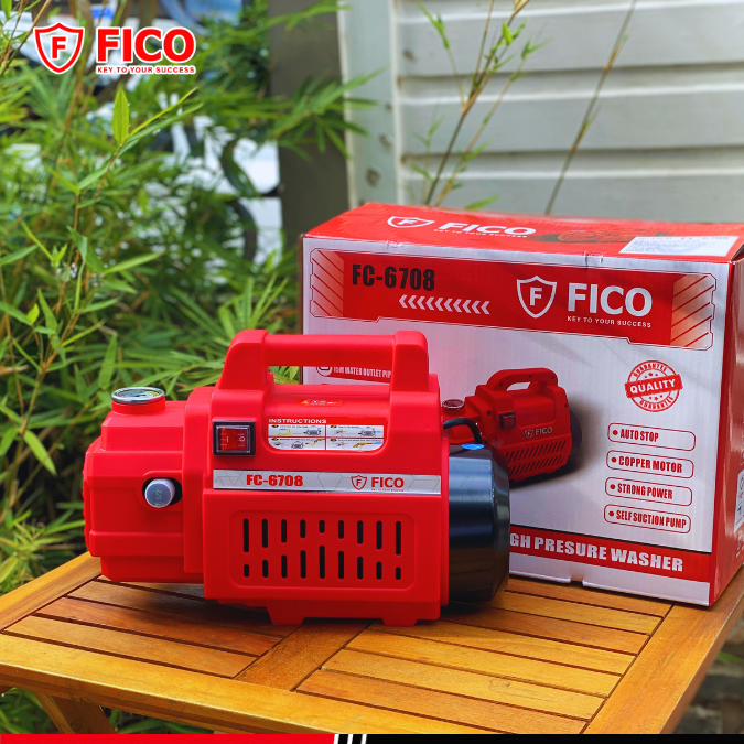 Máy xịt rửa cao cấp FICO FC-6708
