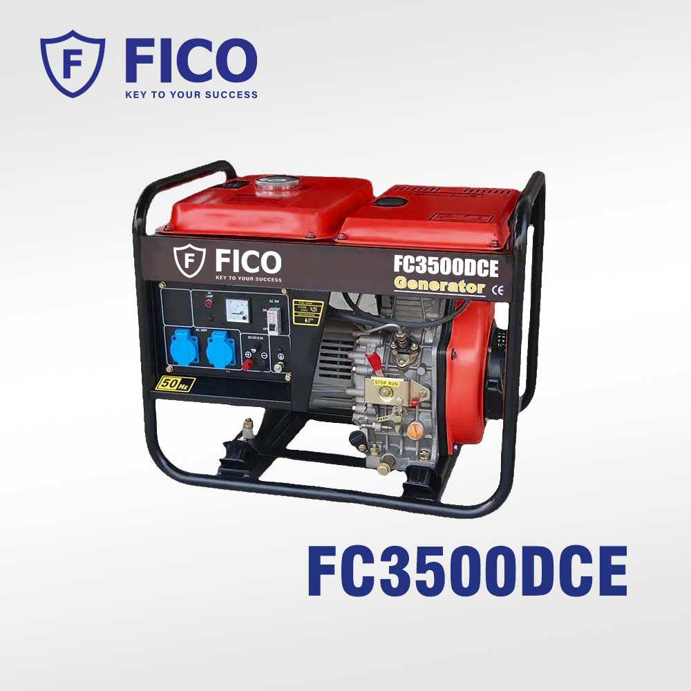 Máy phát điện FICO | FC3500DCE