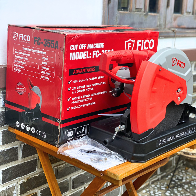 Máy cắt sắt cao cấp FC-355A  2850W