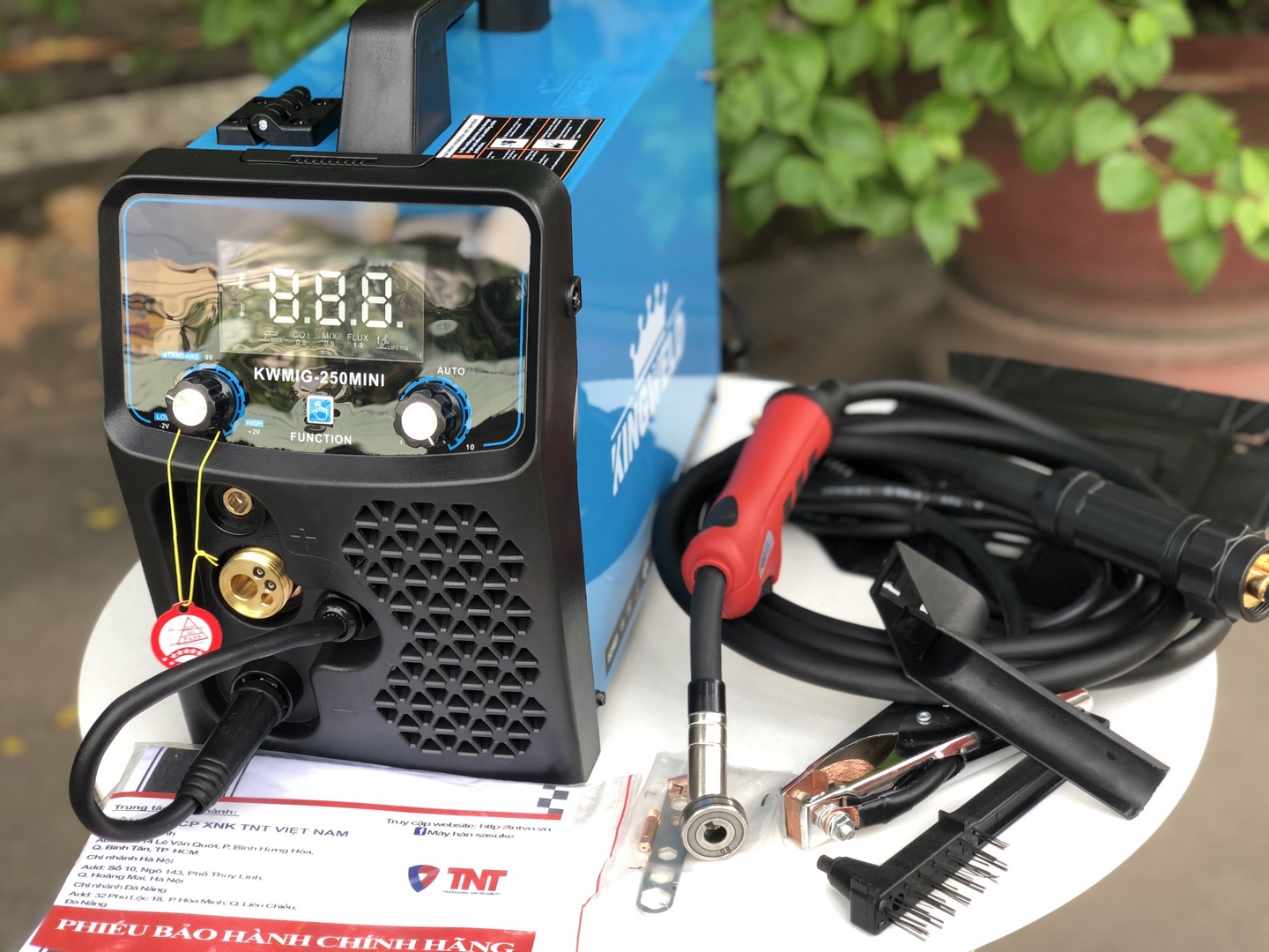 Máy hàn MIG mini | KWMIG-250 MINI