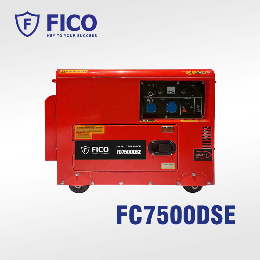 Máy phát điện FICO | FC7500DSE