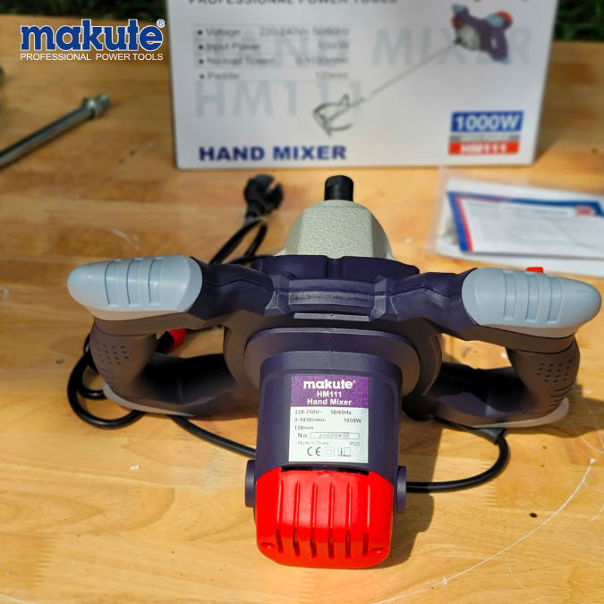 MÁY KHUẤY SƠN CẦM TAY MAKUTE | HM111