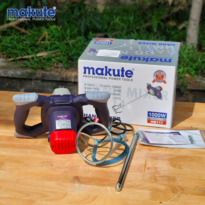 MÁY KHUẤY SƠN CẦM TAY MAKUTE | HM111