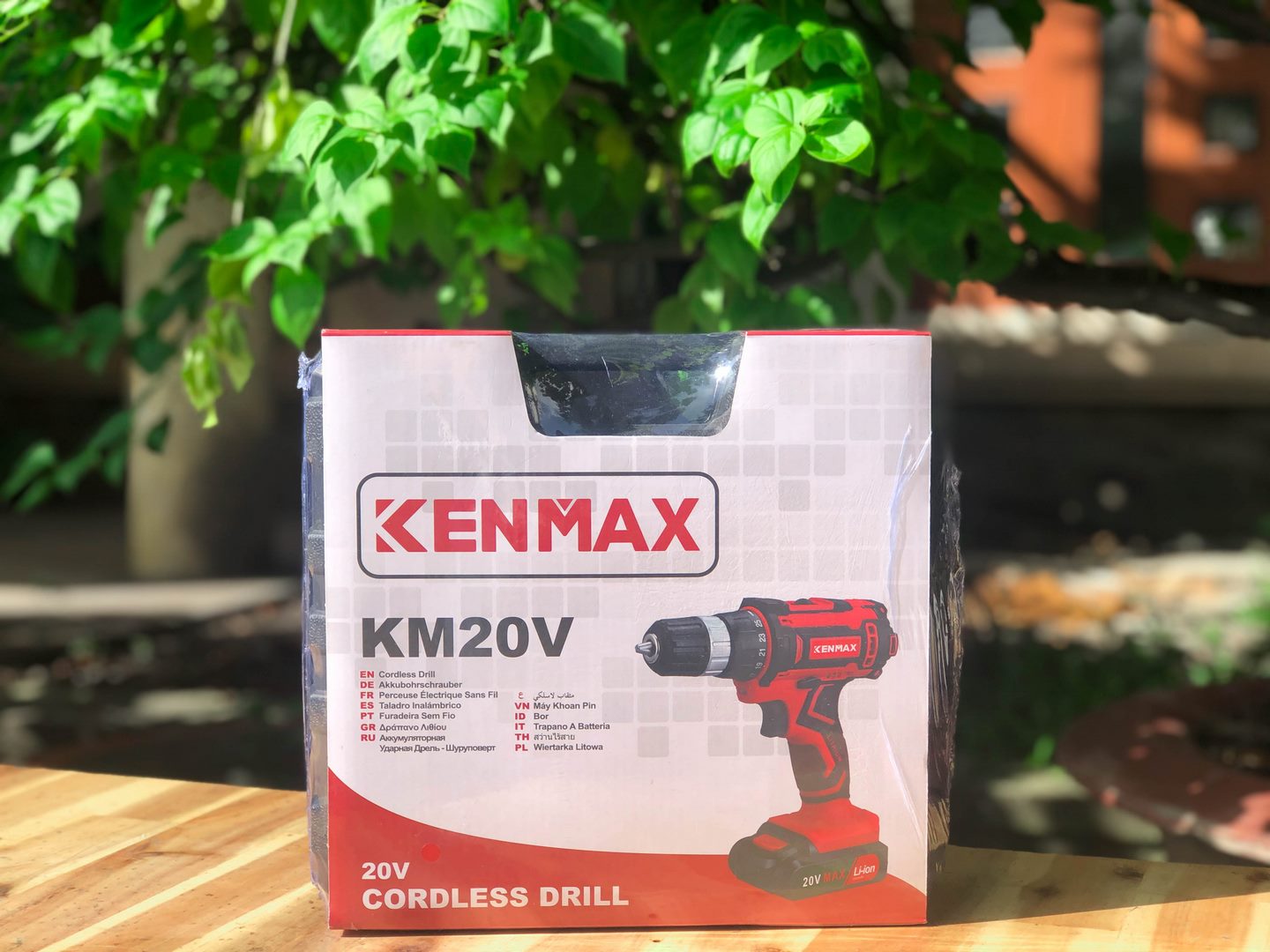 Máy khoan pin KENMAX | KM20V