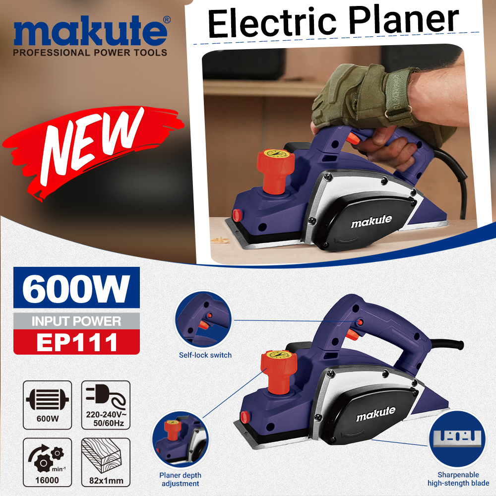 Máy bào gỗ EP111 600W