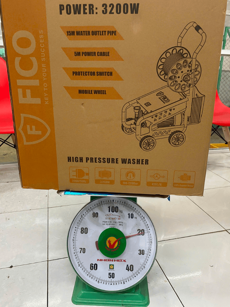 Máy rửa xe cao cấp FICO FC-3200