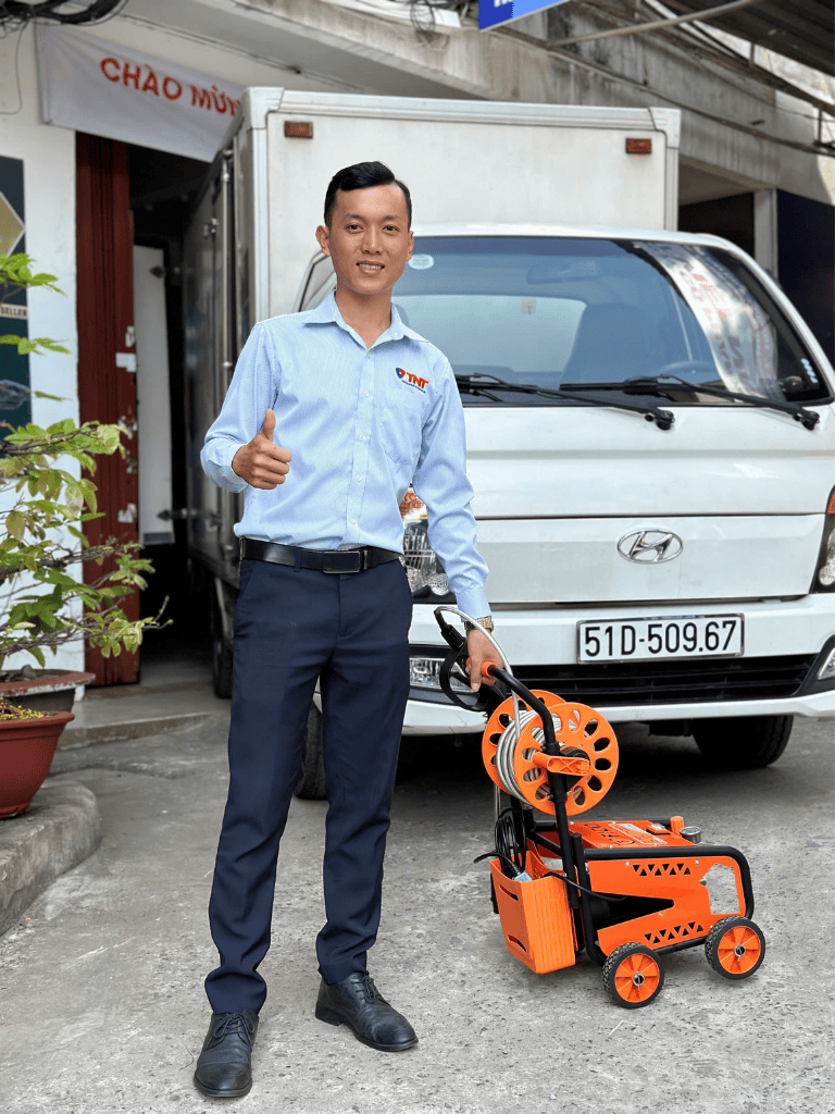 Máy rửa xe cao cấp FICO FC-3200