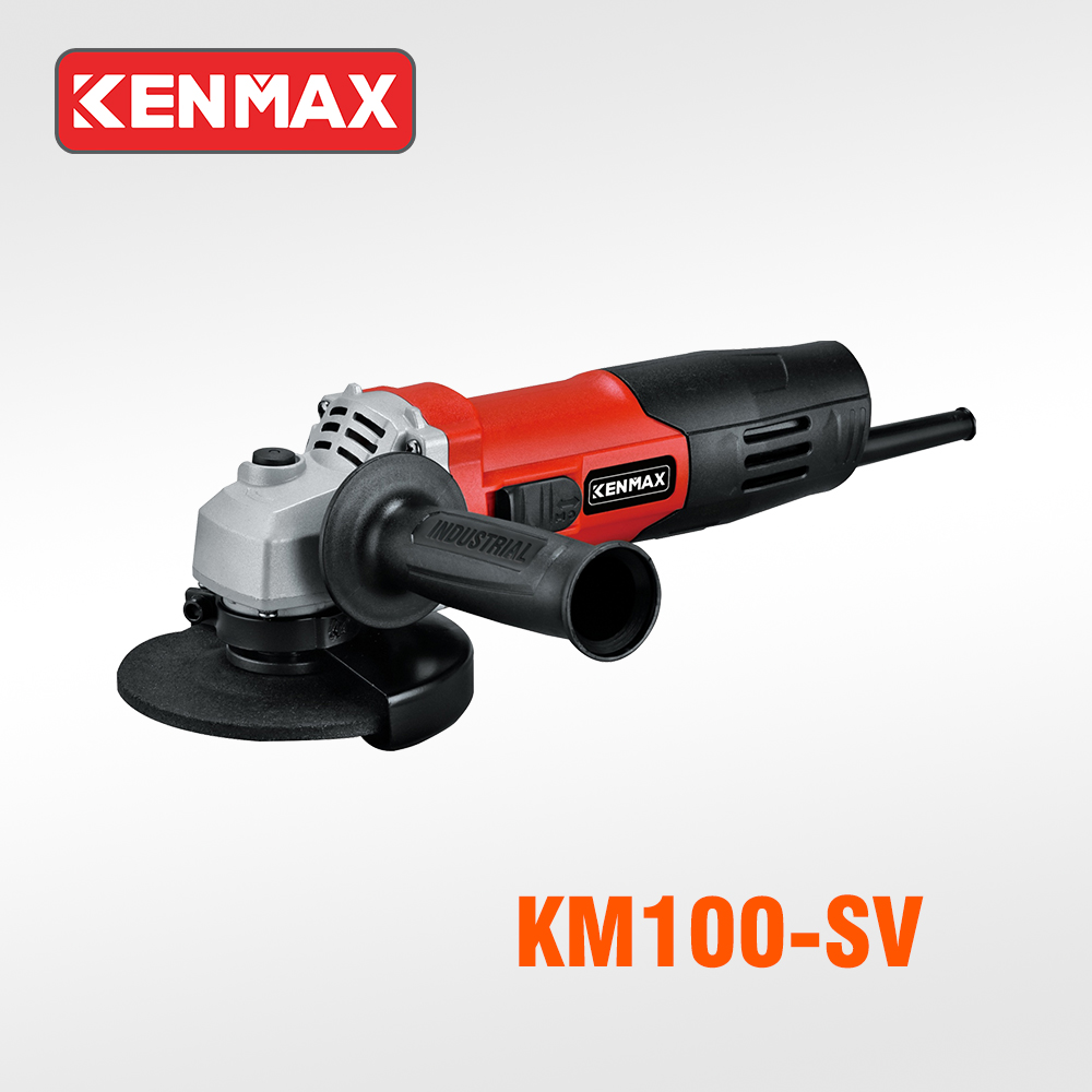 Máy mài góc CHỈNH TỐC CÔNG TẮC HÔNG KENMAX | KM100-SV