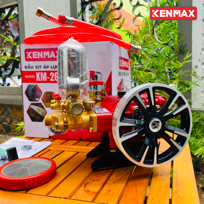 ĐẦU XỊT ÁP LỰC CAO KENMAX KM-26L