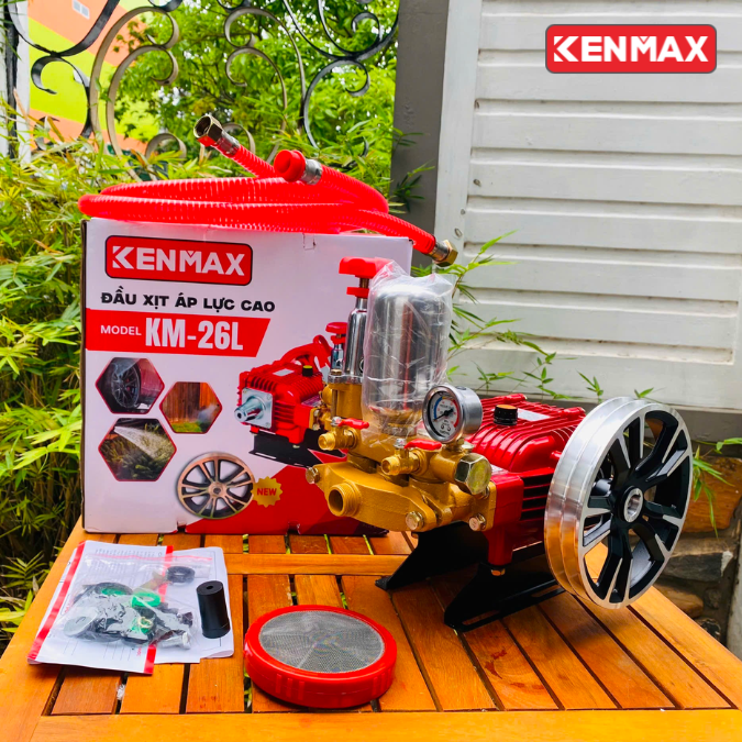 ĐẦU XỊT ÁP LỰC CAO KENMAX KM-26L