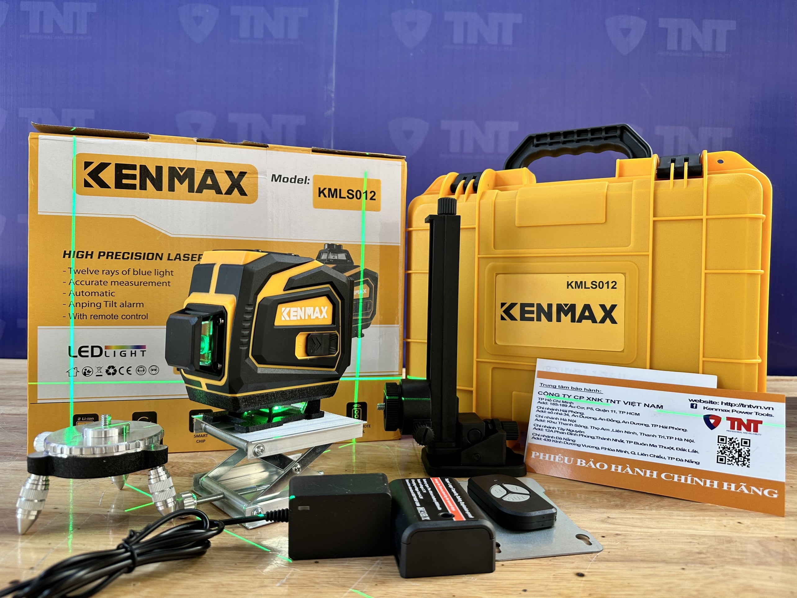 Máy cân bằng tia laser KMLS012