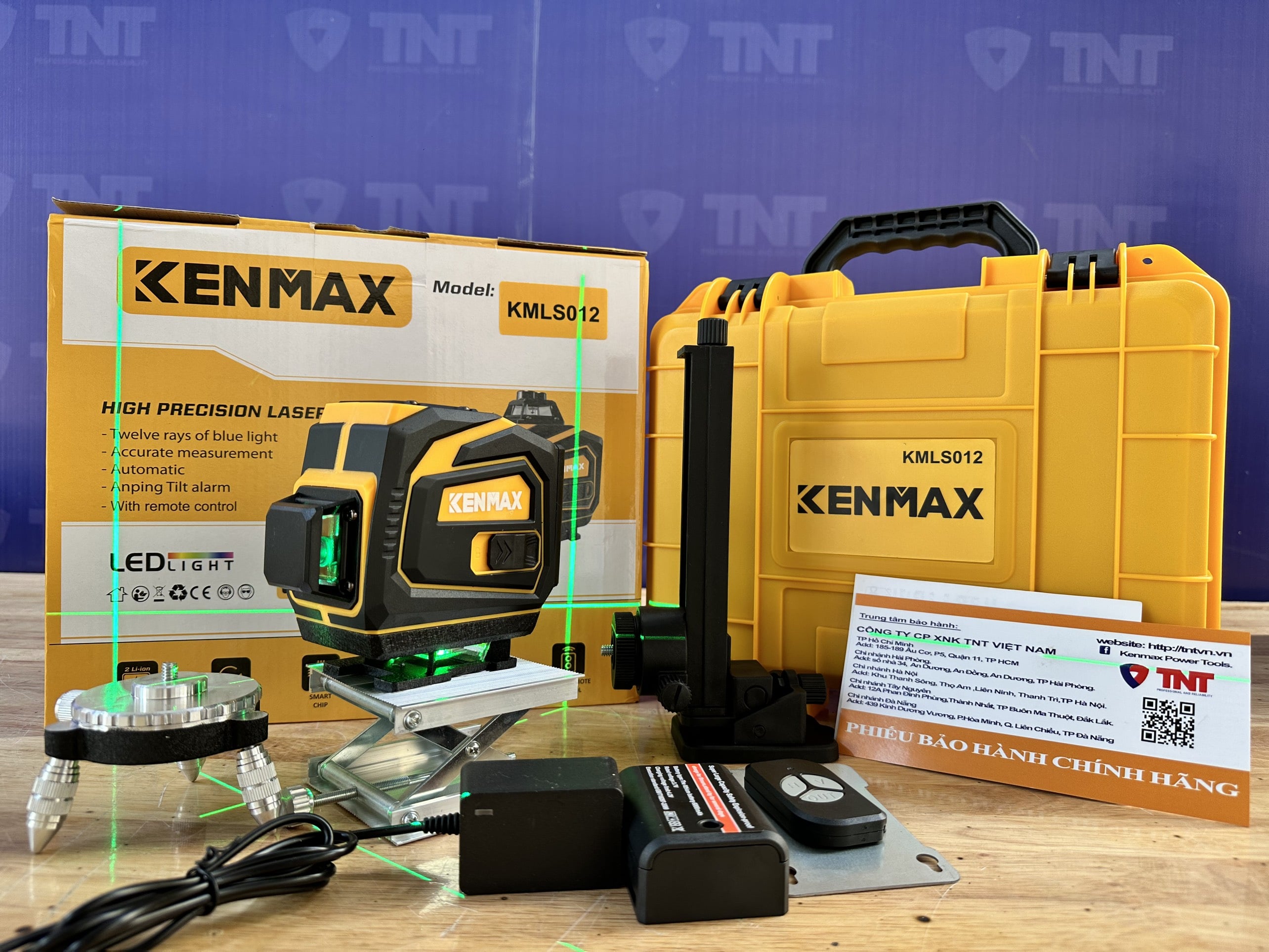 Máy cân bằng tia laser KMLS012