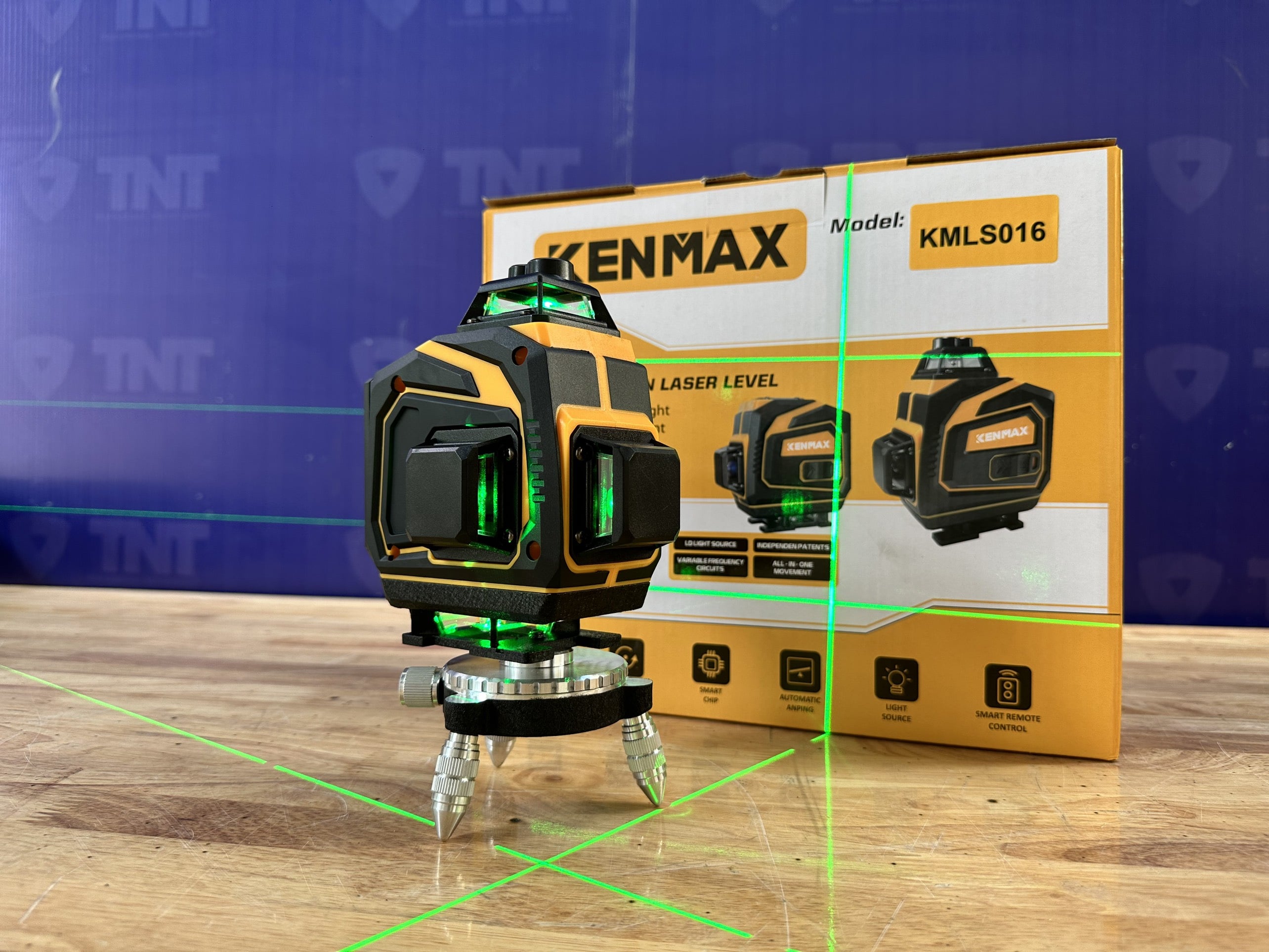 Máy cân bằng tia laser KMLS016