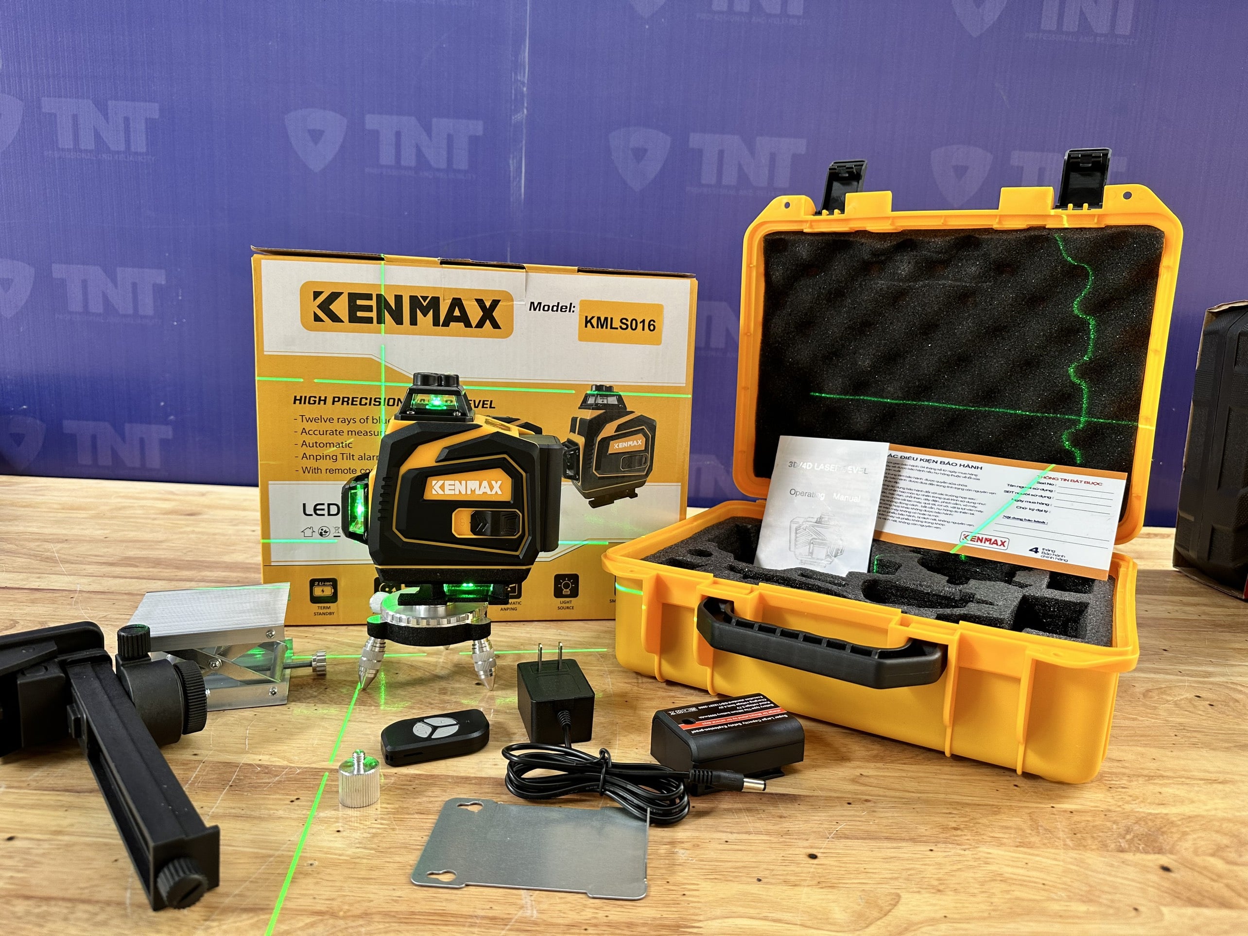 Máy cân bằng tia laser KMLS016
