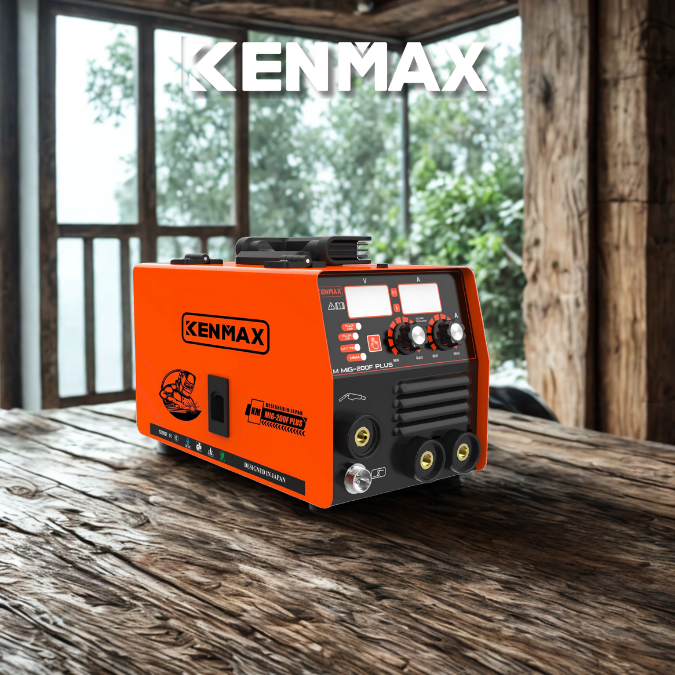 MÁY HÀN 2 CHỨC NĂNG KENMAX | KM MIG-200F PLUS