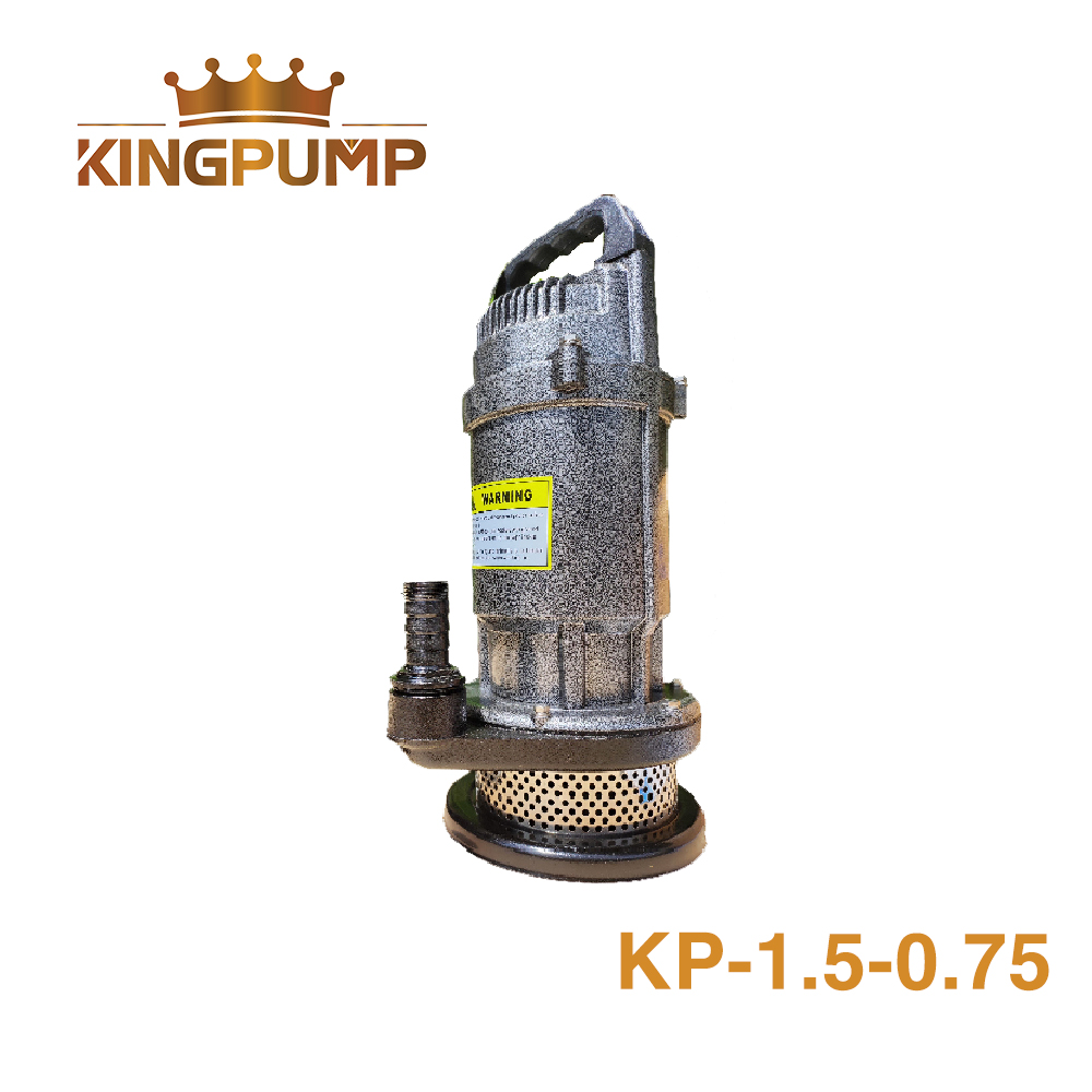 MÁY BƠM CHÌM KP-1.5-0.75  (NƯỚC SẠCH)
