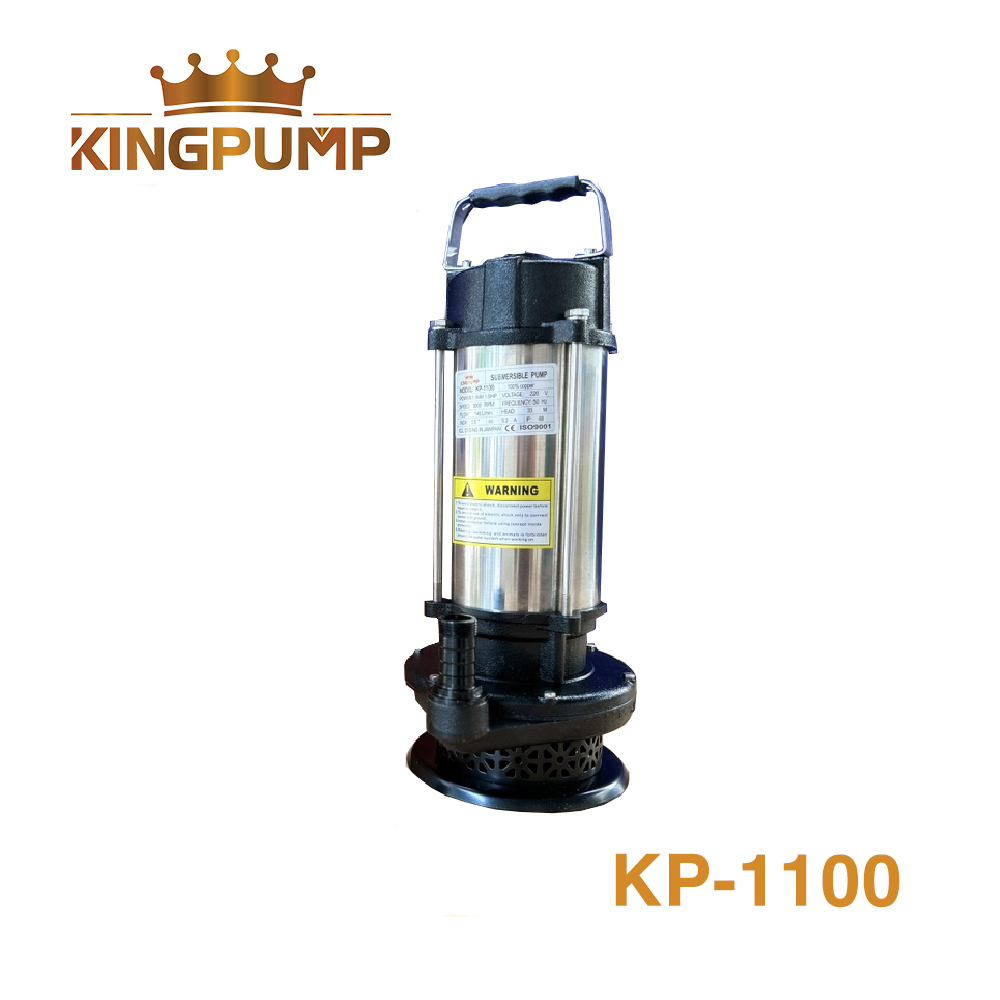 MÁY BƠM CHÌM KP-1100 (NƯỚC SẠCH)