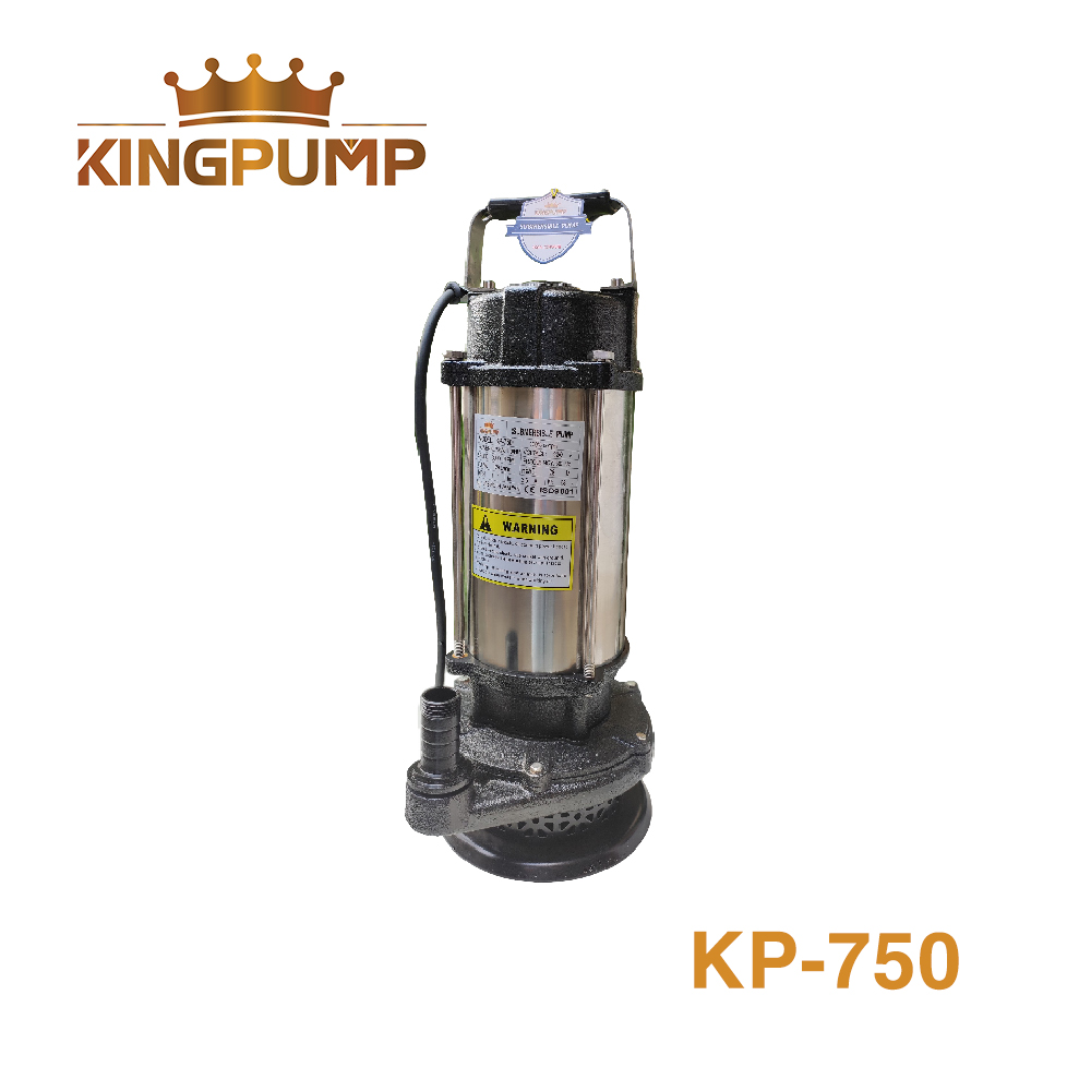 MÁY BƠM CHÌM KP-750 (NƯỚC SẠCH)