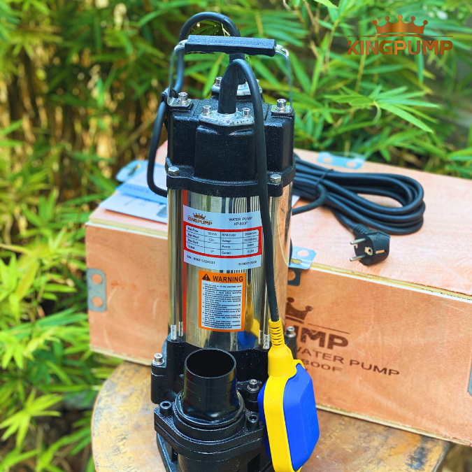 MÁY BƠM CHÌM KP-800F (NƯỚC SẠCH)