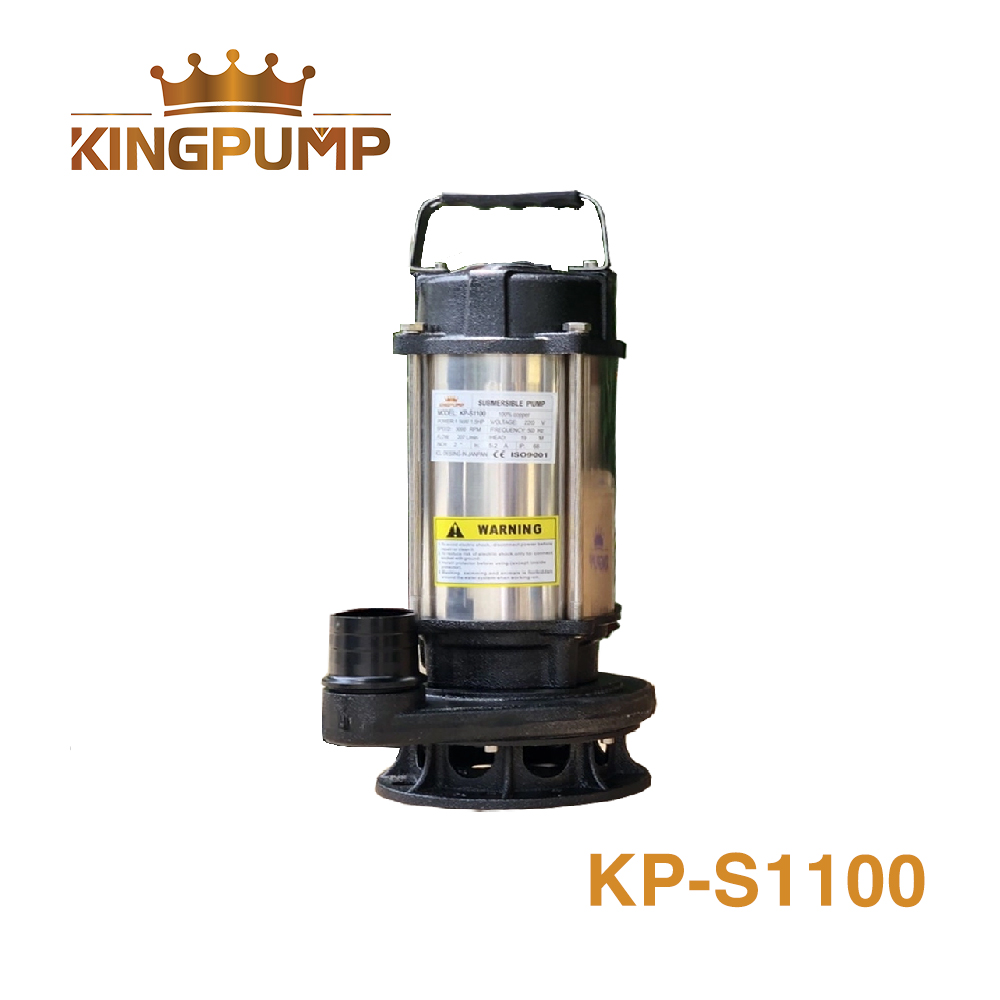 MÁY BƠM CHÌM KP-S1100  (NƯỚC THẢI)