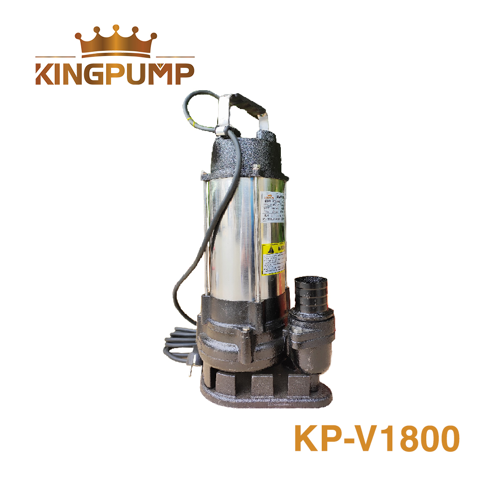 MÁY BƠM CHÌM KP-V1800 (NƯỚC SẠCH)