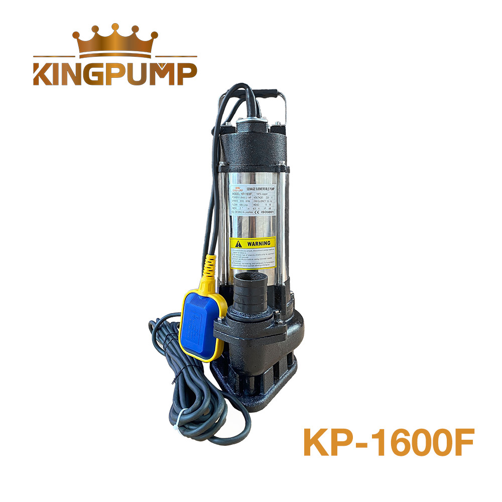 MÁY BƠM CHÌM KP-1600F (NƯỚC SẠCH)