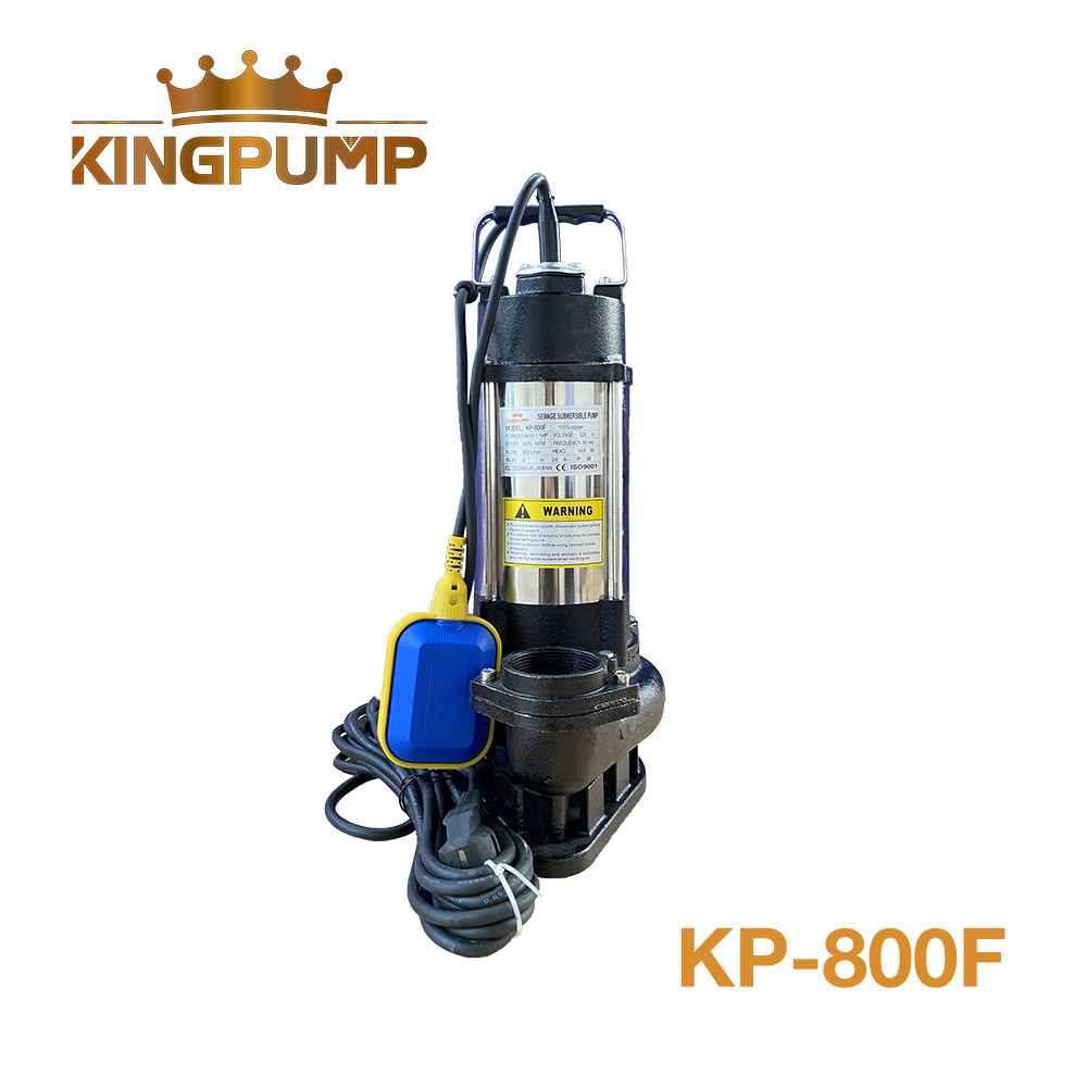 MÁY BƠM CHÌM KP-800F (NƯỚC SẠCH)