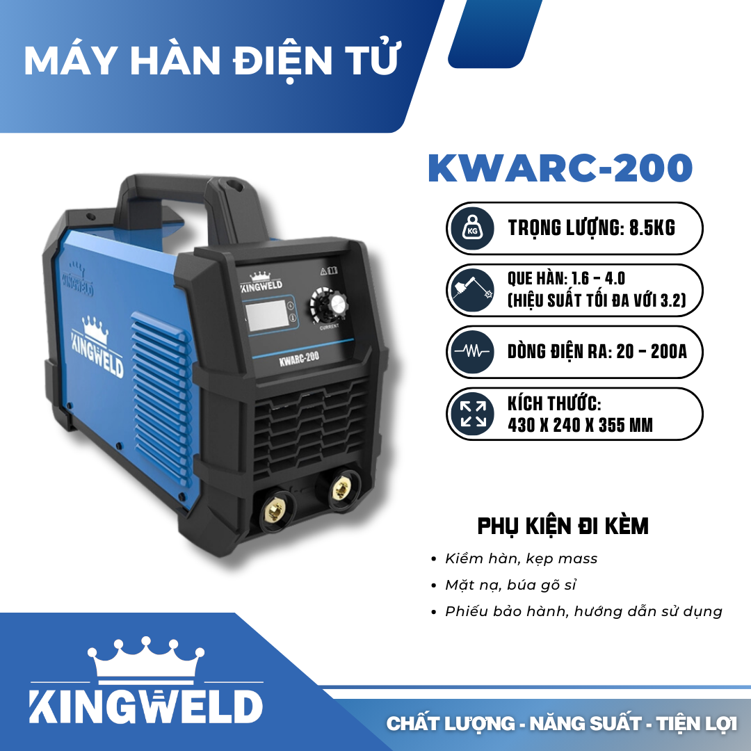 Máy hàn điện tử | KWARC-200