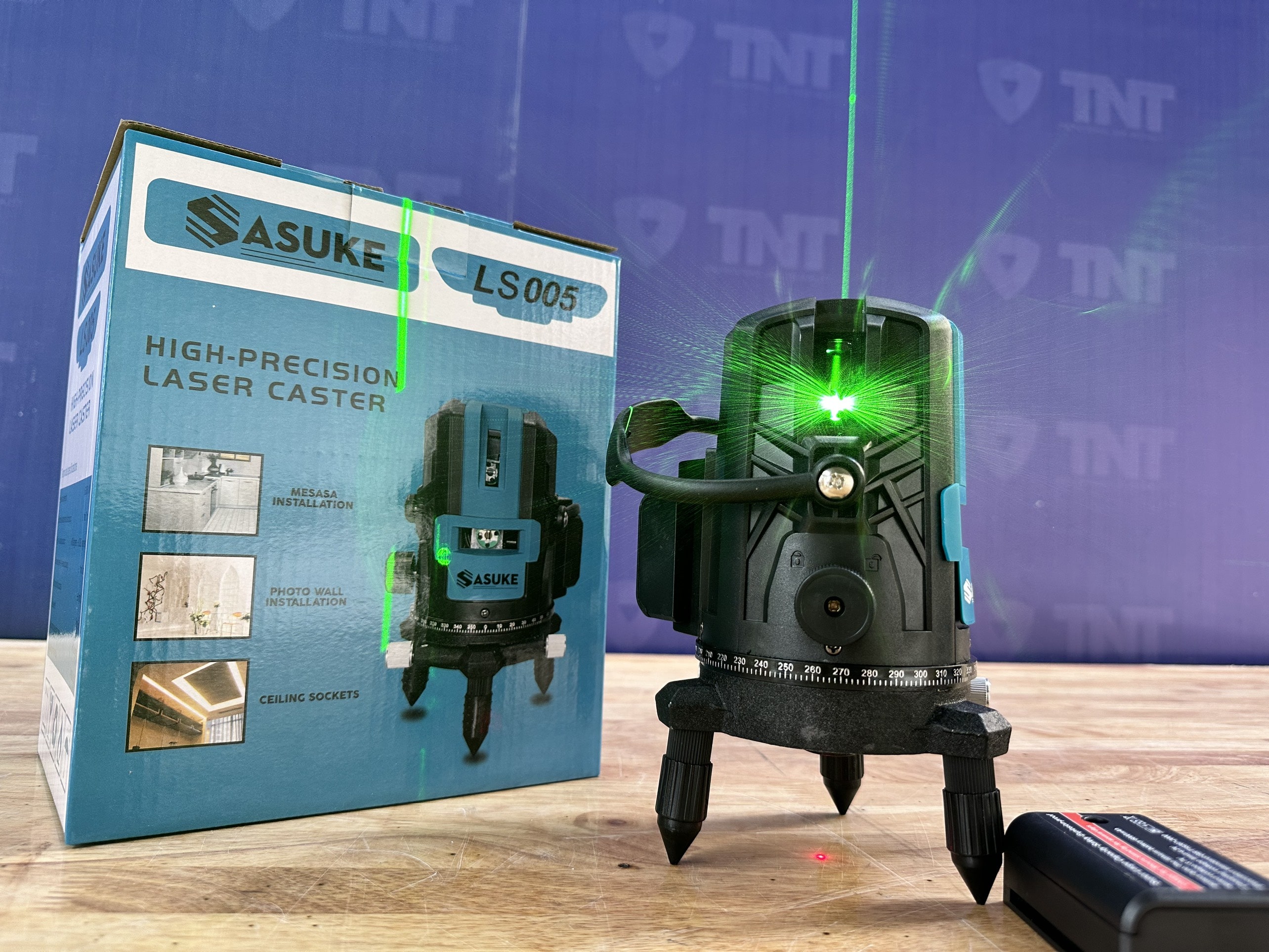 Máy cân bằng laser LS005