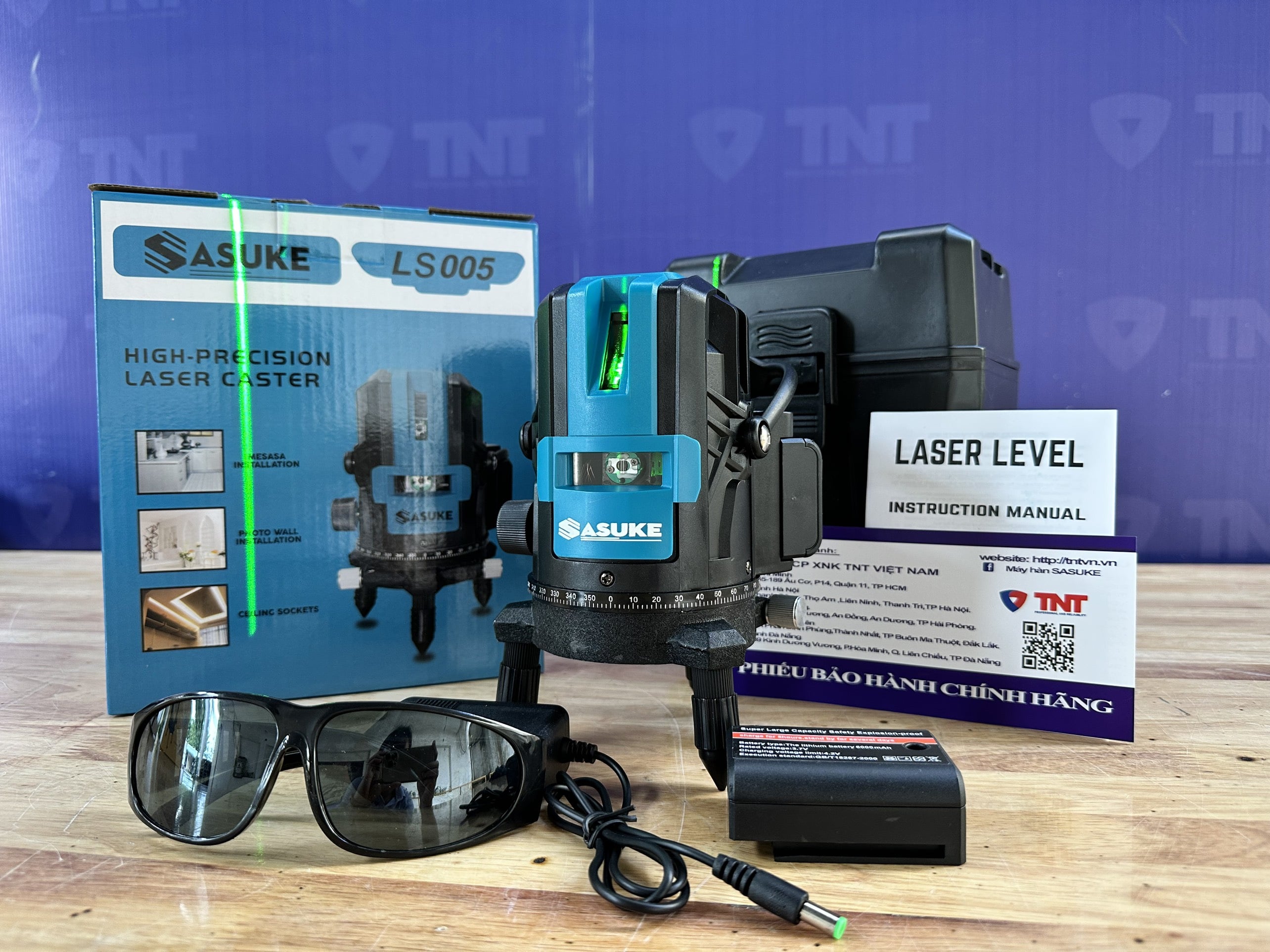 Máy cân bằng laser LS005