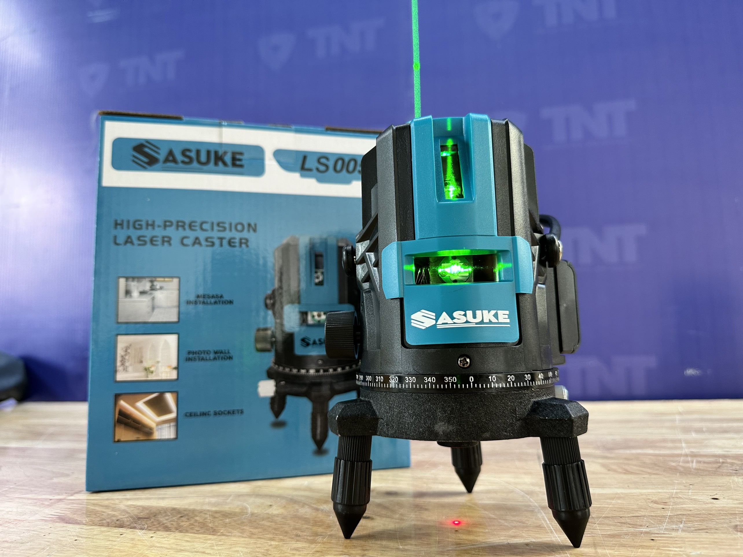 Máy cân bằng laser LS005