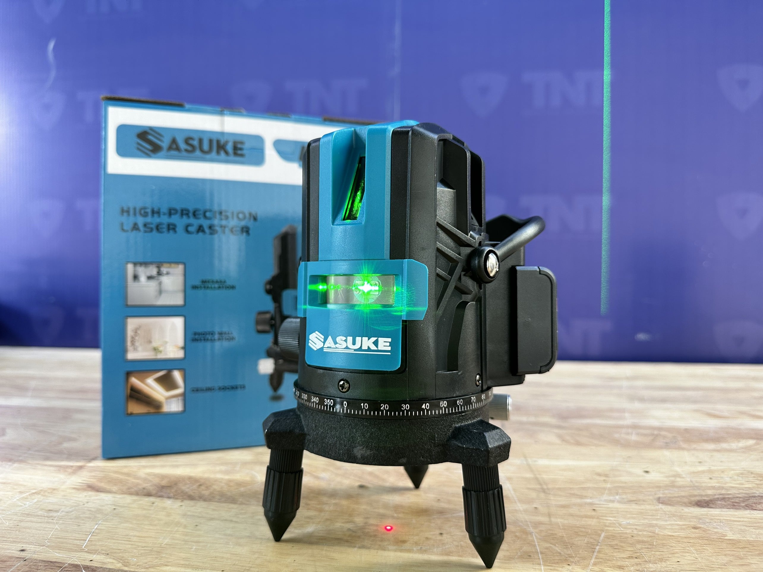 Máy cân bằng laser LS005