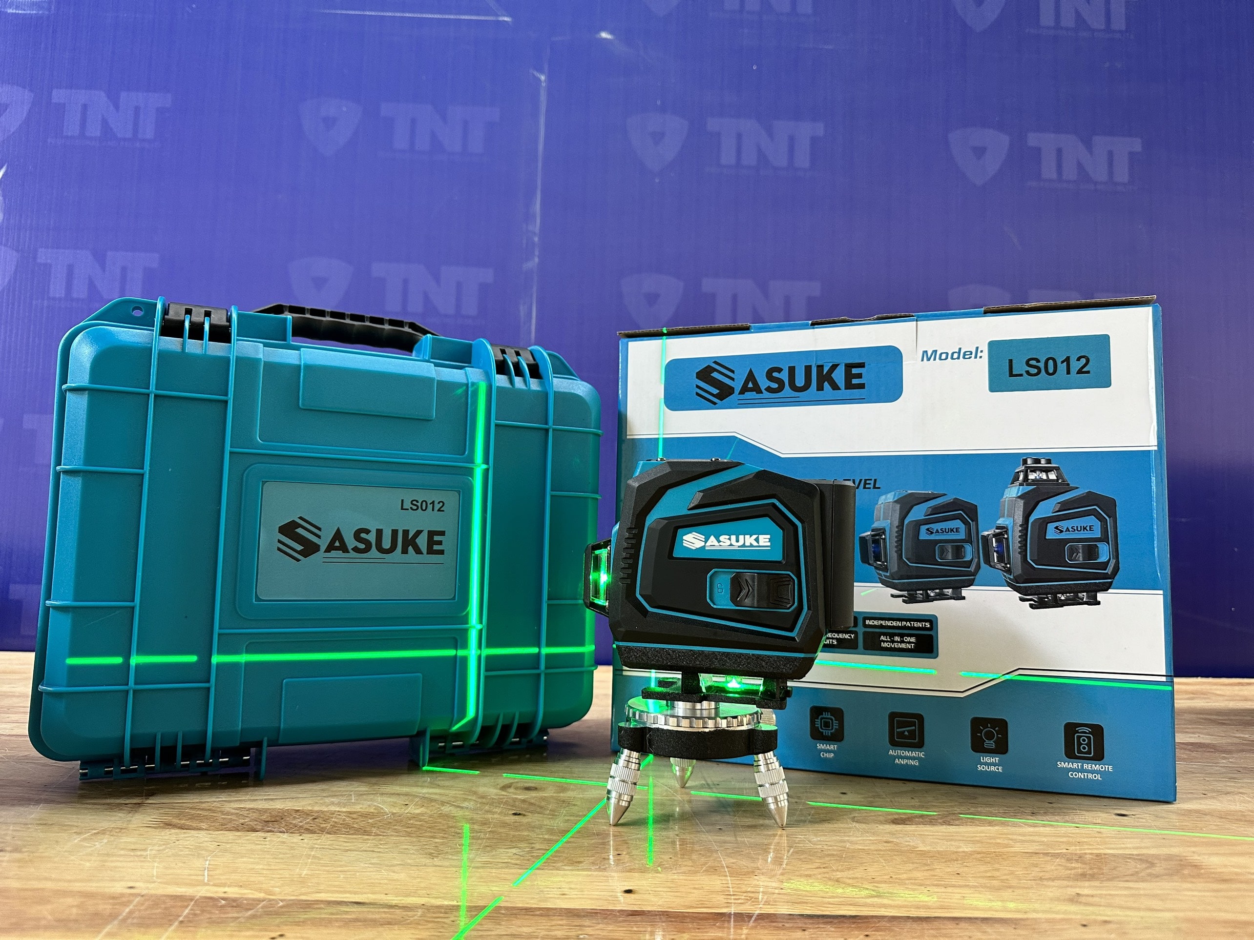 Máy cân bằng tia laser LS012