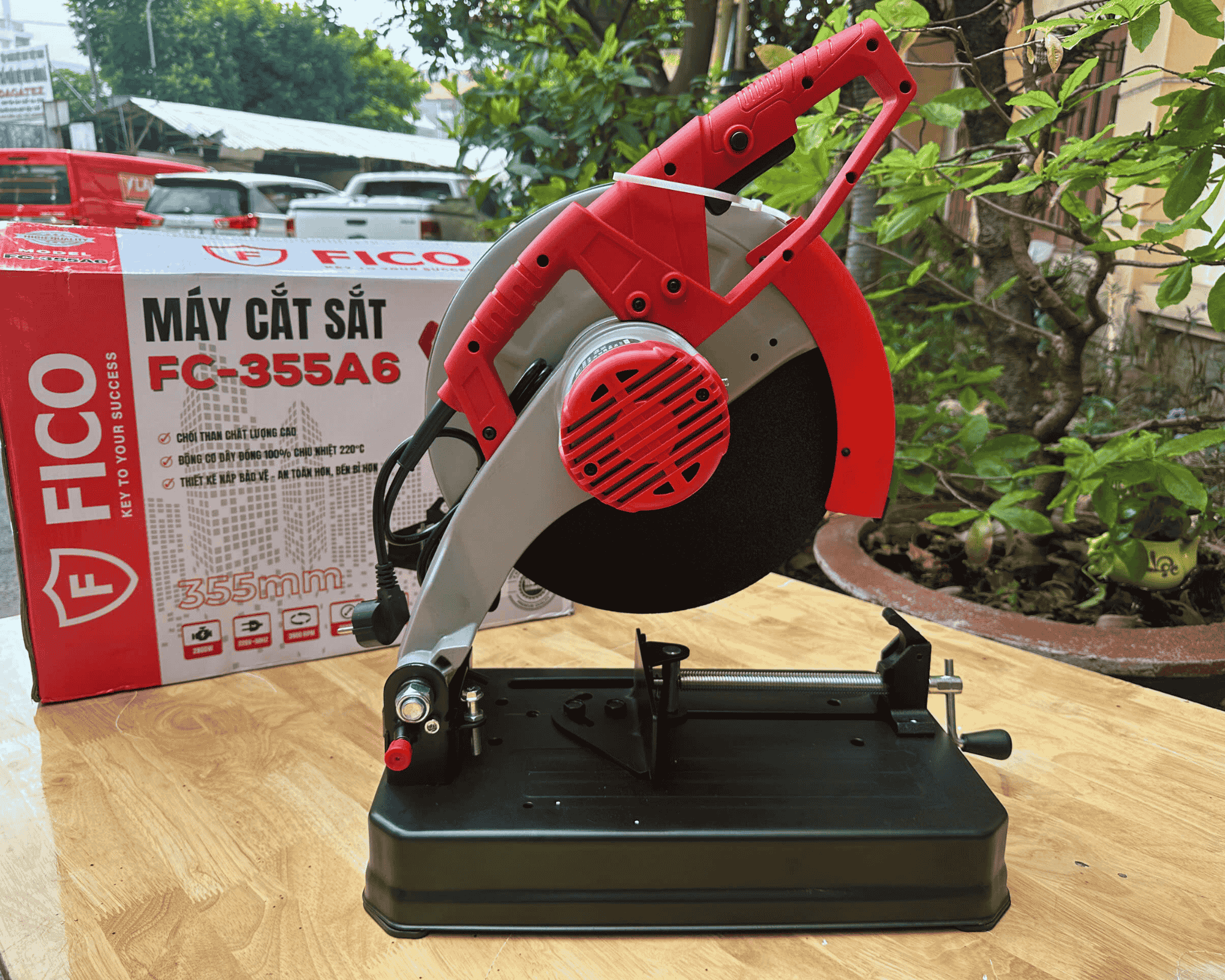 MÁY CẮT SẮT FICO FC-355A6