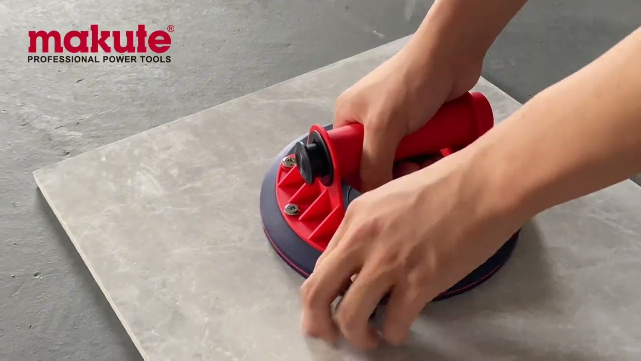 Máy rung hít gạch MAKUTE VS1901