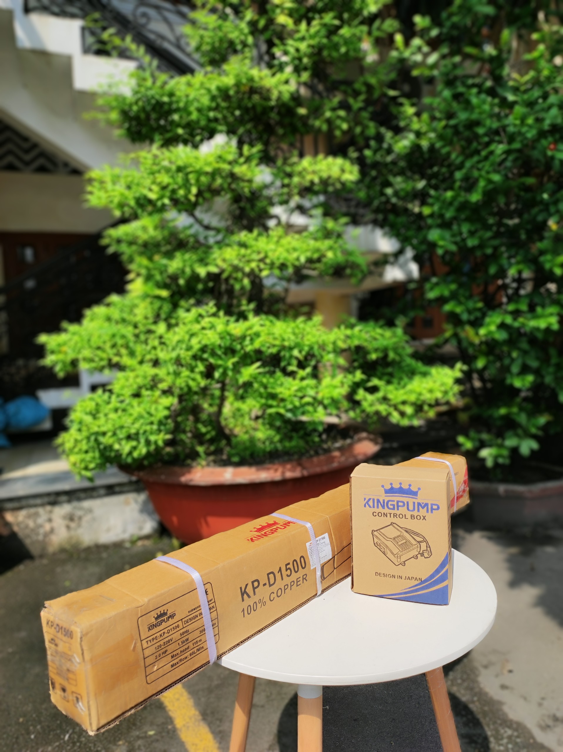 Máy bơm chìm hoả tiễn KP-D1500