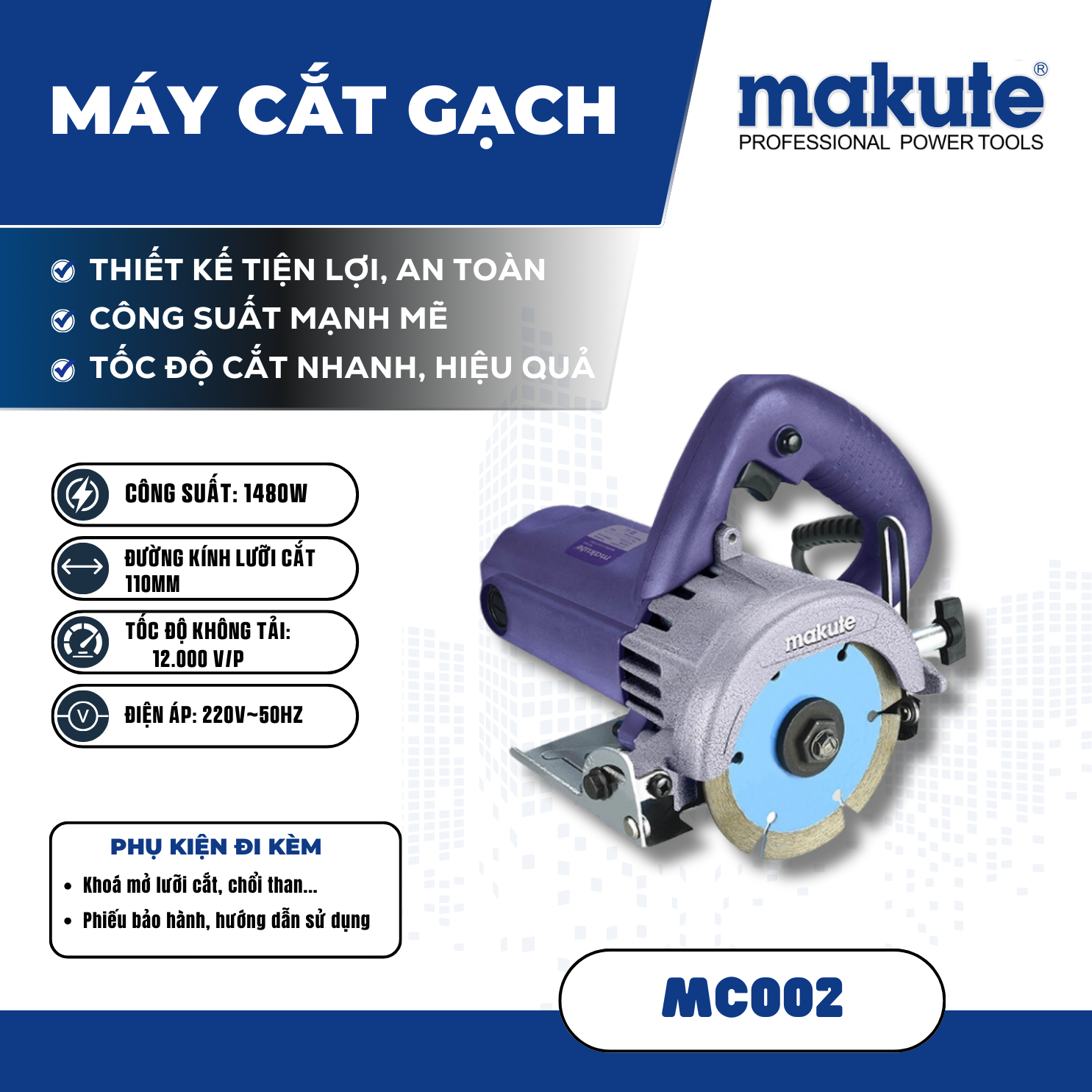 MÁY CẮT GẠCH MC002