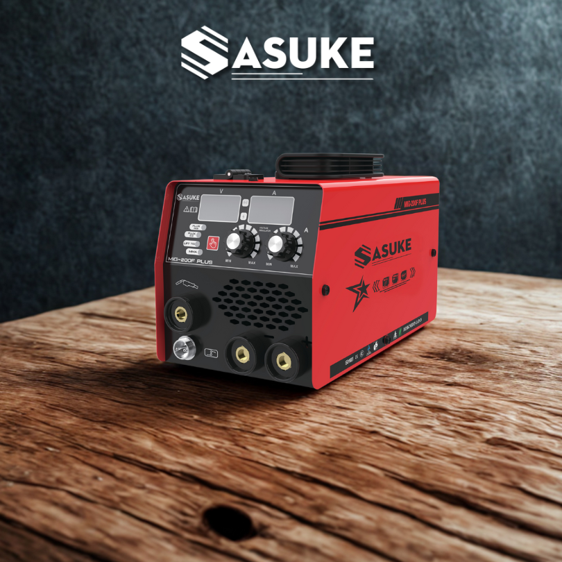 MÁY HÀN 2 CHỨC NĂNG SASUKE | MIG-200F PLUS