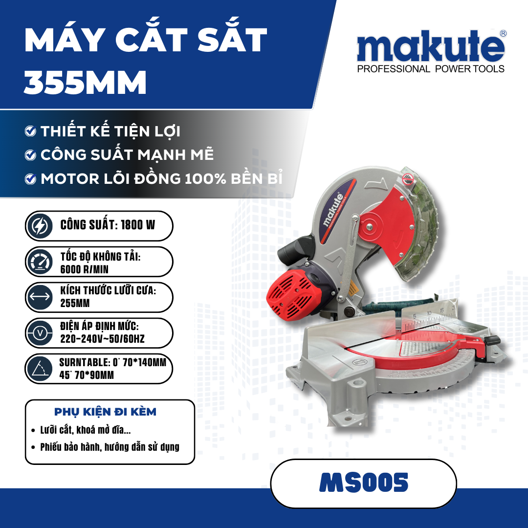 Máy cắt đa năng MS005