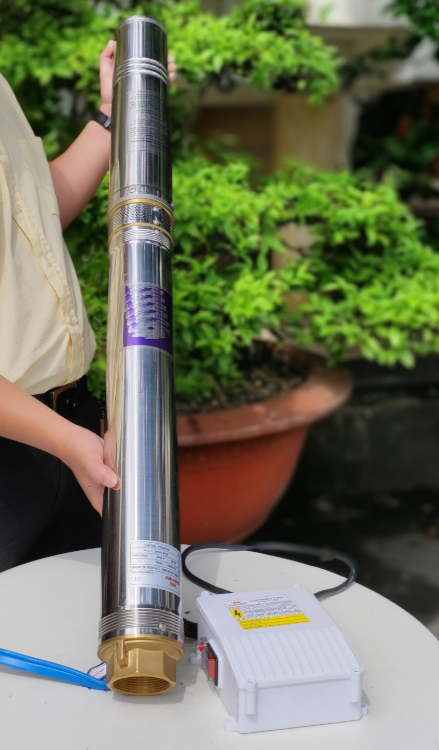 Máy bơm chìm hoả tiễn KP-D1500