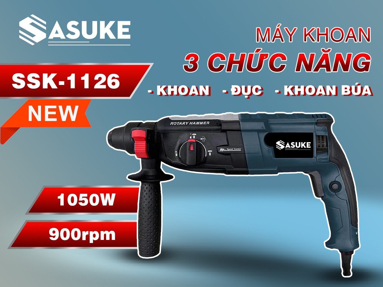 Máy khoan 3 chức năng SSK-1126