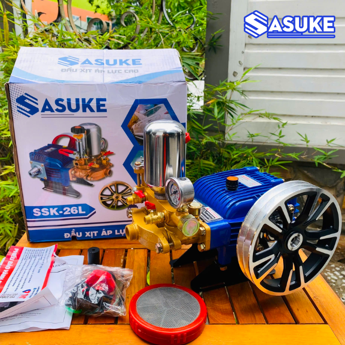 ĐẦU XỊT ÁP LỰC CAO SASUKE SSK-26L