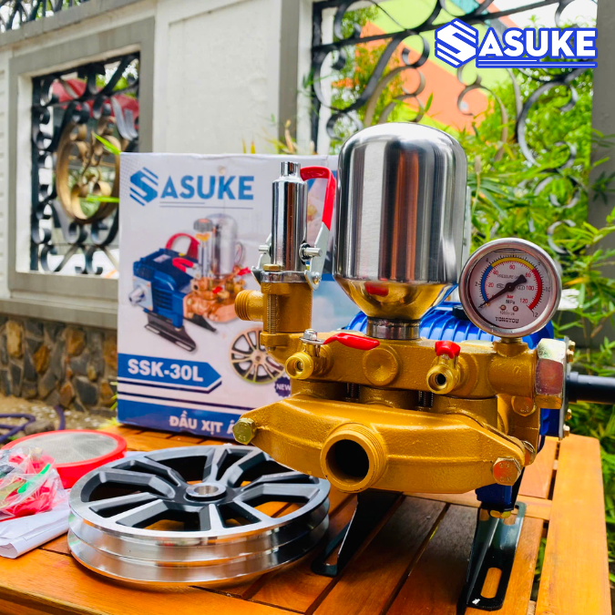 ĐẦU XỊT ÁP LỰC CAO SASUKE SSK-30L