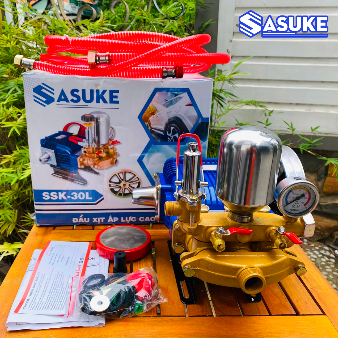 ĐẦU XỊT ÁP LỰC CAO SASUKE SSK-30L
