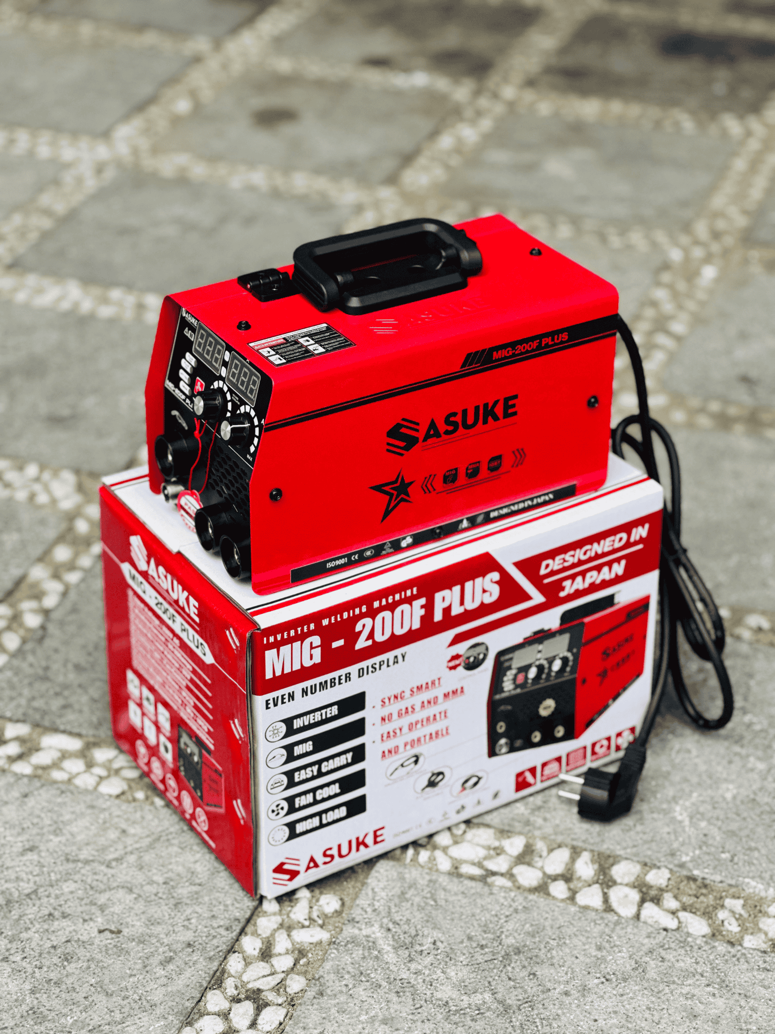 MÁY HÀN 2 CHỨC NĂNG SASUKE | MIG-200F PLUS