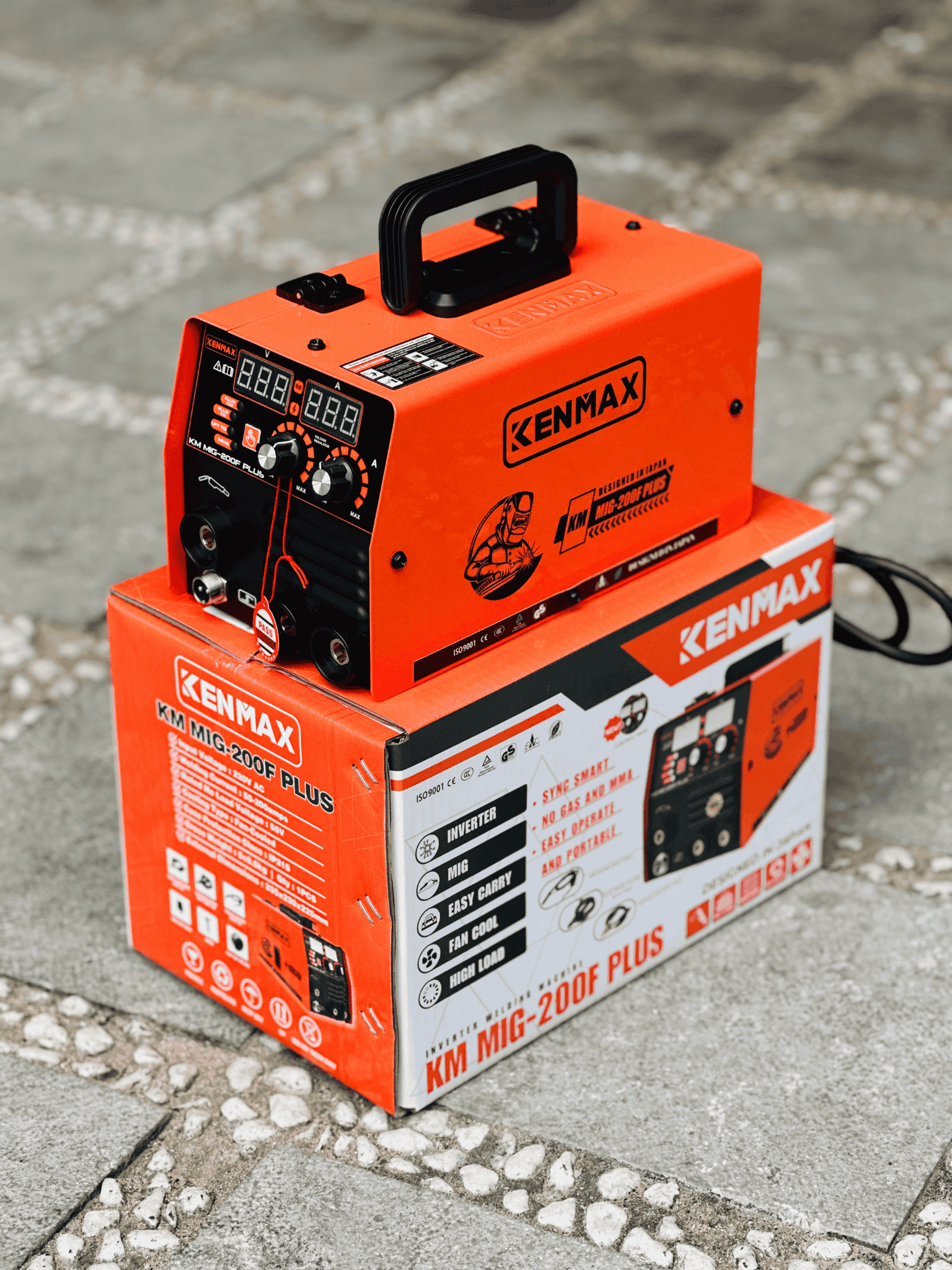 MÁY HÀN 2 CHỨC NĂNG KENMAX | KM MIG-200F PLUS